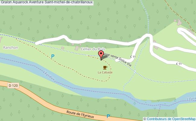 Aquarock Aventure  Saint-michel-de-chabrillanoux