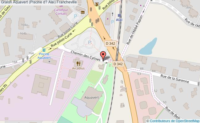 Aquavert (piscine D? Alai)  Francheville