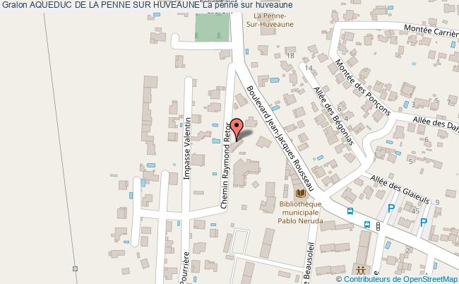 Aqueduc De La Penne Sur Huveaune  La Penne-sur-huveaune