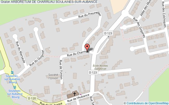 Arboretum De Charruau  Soulaines-sur-aubance