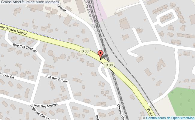 Arborétum De Moré  Morcenx