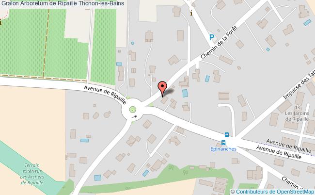 Arboretum De Ripaille  Thonon-les-bains