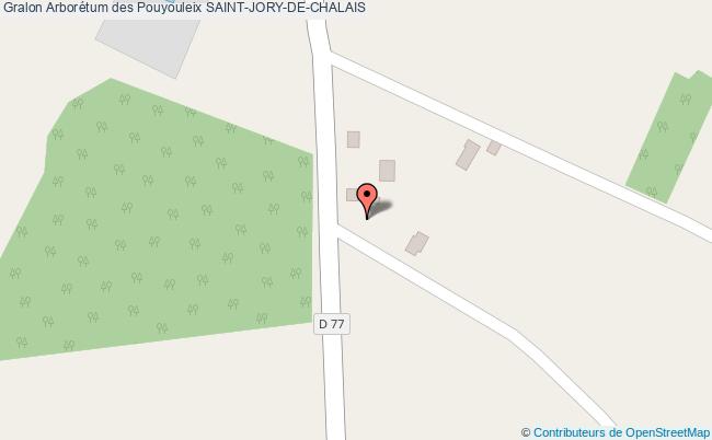 Arborétum Des Pouyouleix  Saint-jory-de-chalais