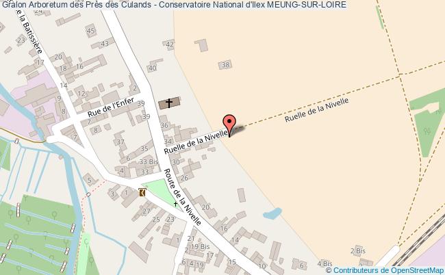 Arboretum Des Prés Des Culands - Conservatoire National D'ilex  Meung-sur-loire