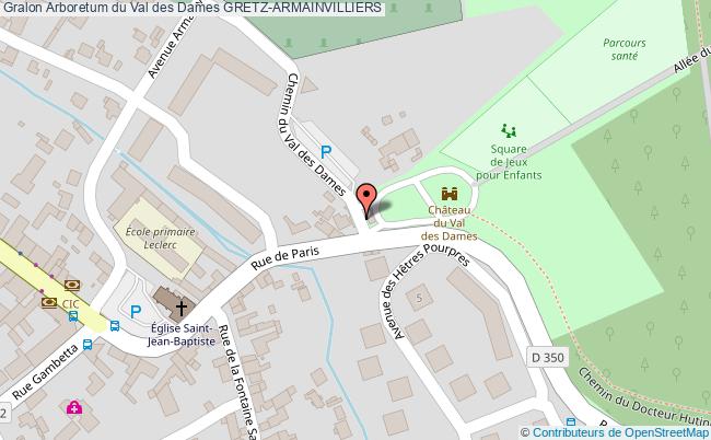 Arboretum Du Val Des Dames  Gretz-armainvilliers