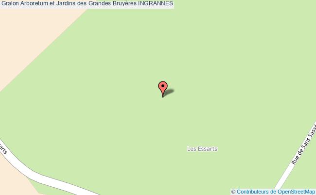 Arboretum Et Jardins Des Grandes Bruyères  Ingrannes