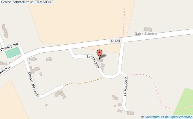 Arboretum  Miermaigne