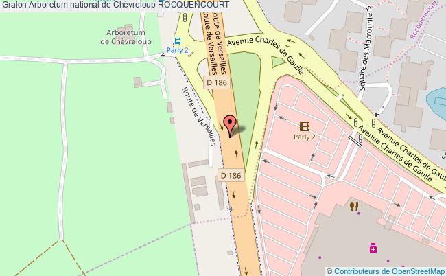 Arboretum National De Chèvreloup  Rocquencourt