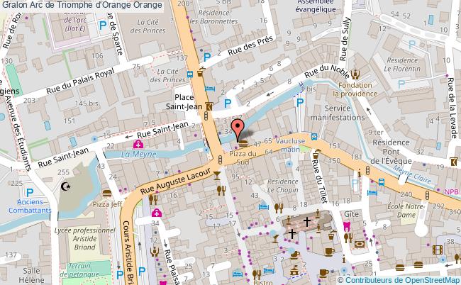 Arc De Triomphe D'orange 