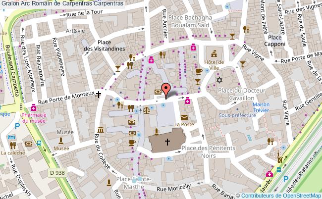 Arc Romain De Carpentras 