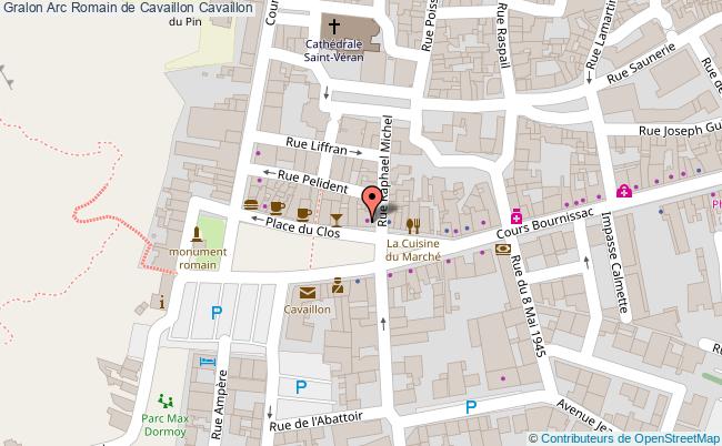 Arc Romain De Cavaillon 