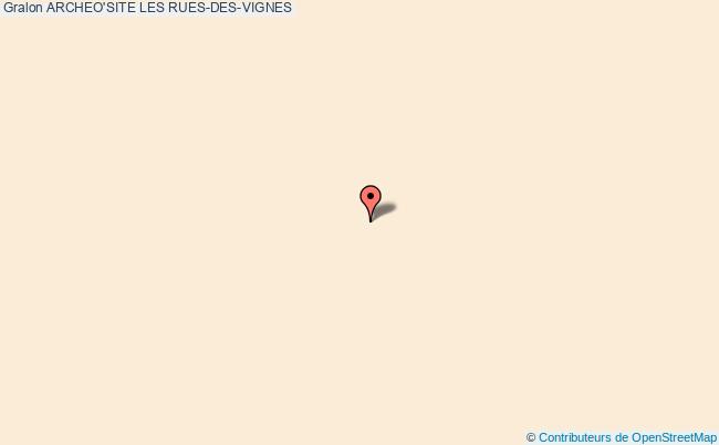 Archeo'site  Les Rues-des-vignes
