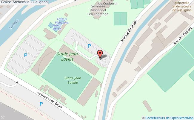 Archéosite  Gueugnon