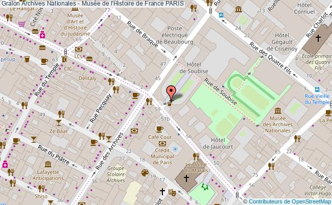 Archives Nationales - Musée De L'histoire De France  Paris