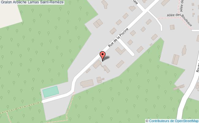 Ardèche Lamas  Saint-remèze