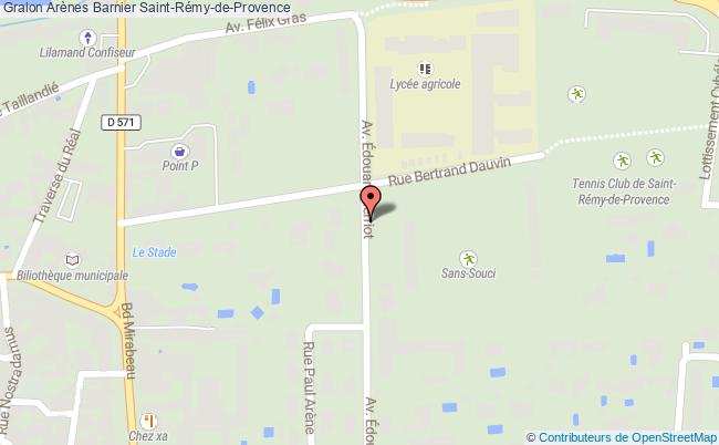 Arènes Barnier  Saint-rémy-de-provence