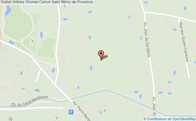 Arènes Chomel-coinon  Saint-rémy-de-provence