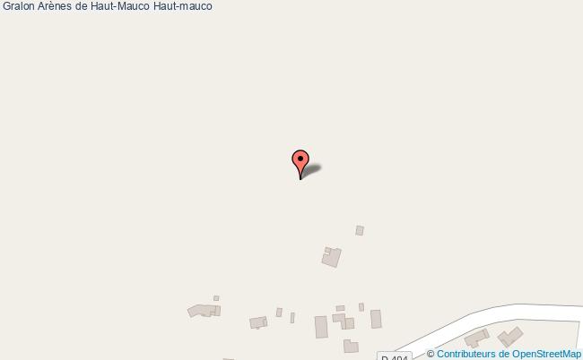 Arènes De Haut-mauco 