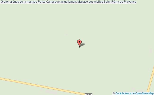 Arènes De La Manade Petite Camargue Actuellement Manade Des Alpilles  Saint-rémy-de-provence