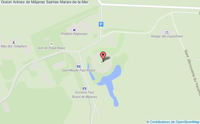 Arènes De Méjanes  Saintes-maries-de-la-mer