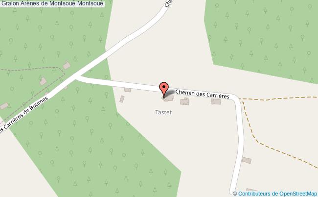 Arènes De Montsoué 