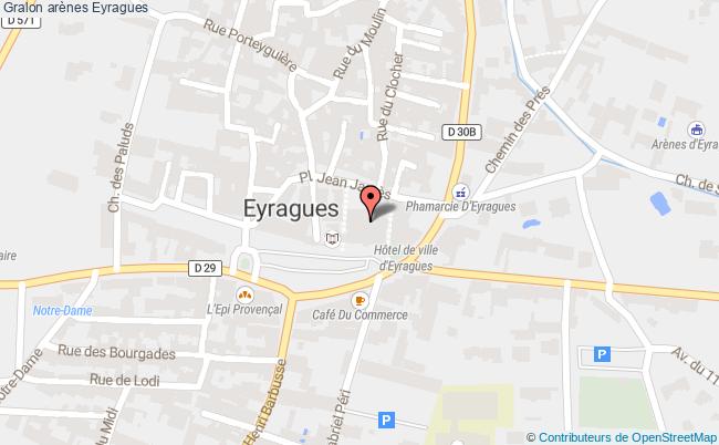 Arènes  Eyragues