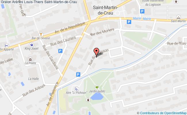 Arènes Louis-thiers  Saint-martin-de-crau