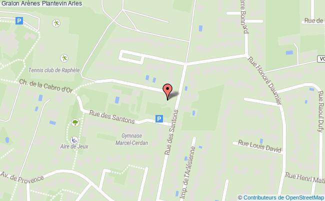 Arènes Plantevin  Arles