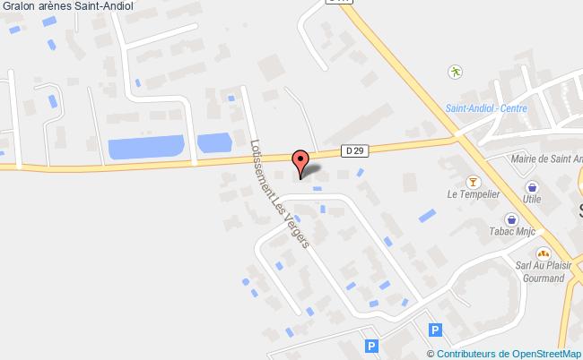 Arènes  Saint-andiol