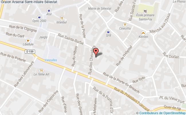 Arsenal Saint-hilaire  Sélestat