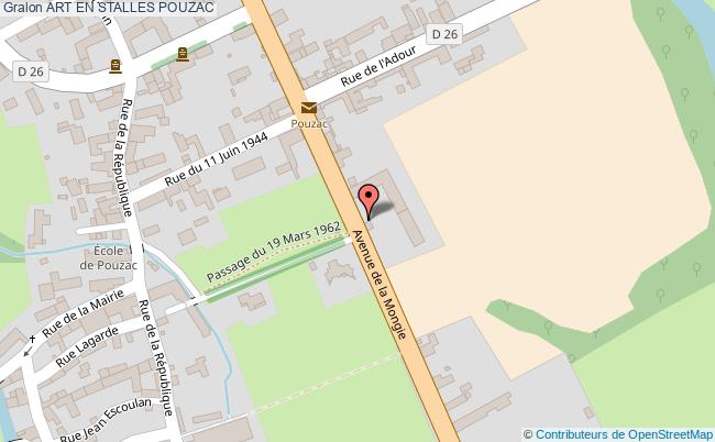 Art En Stalles  Pouzac