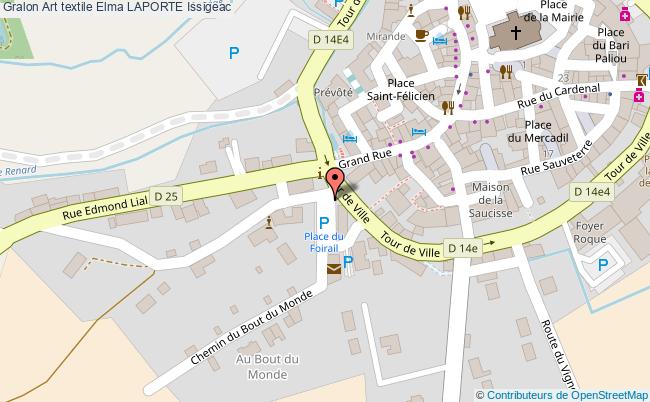 Art Textile Elma Laporte  Issigeac