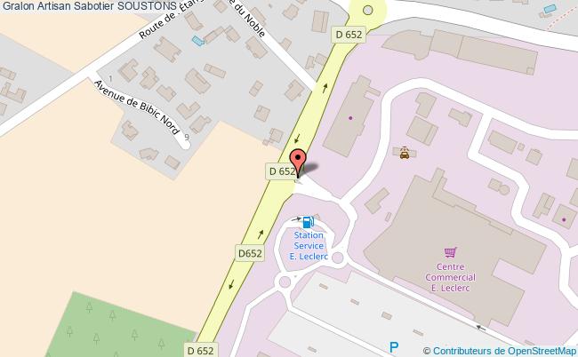 Artisan Sabotier  Soustons