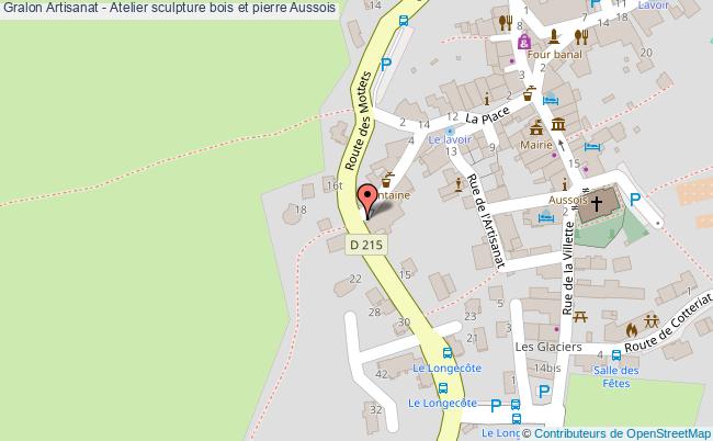 Artisanat - Atelier Sculpture Bois Et Pierre  Aussois