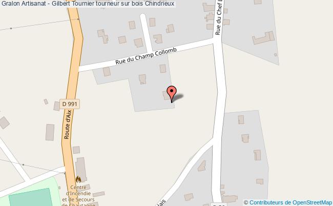 Artisanat - Gilbert Tournier Tourneur Sur Bois  Chindrieux