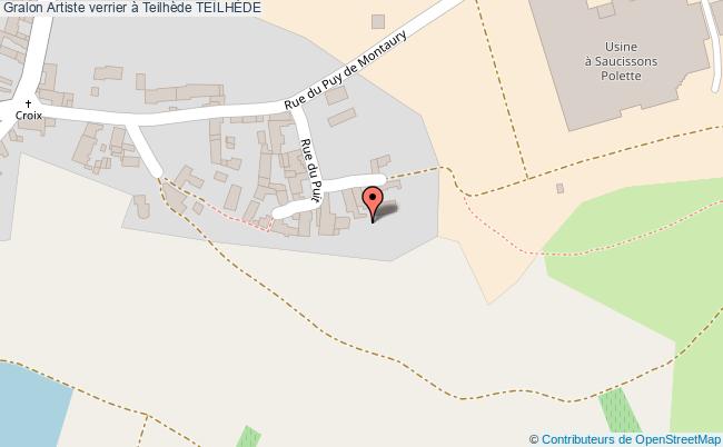 Artiste Verrier à Teilhède 