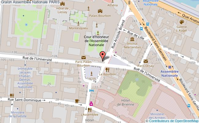 Assemblée Nationale  Paris