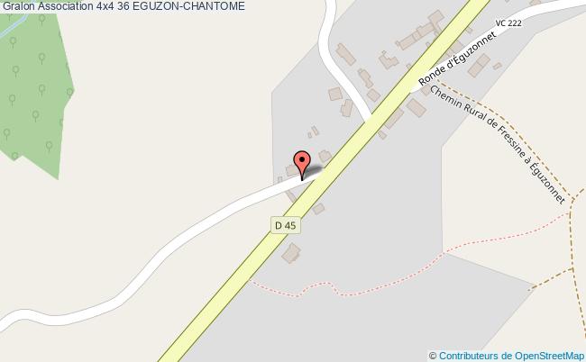 Association 4x4 36  Eguzon-chantôme