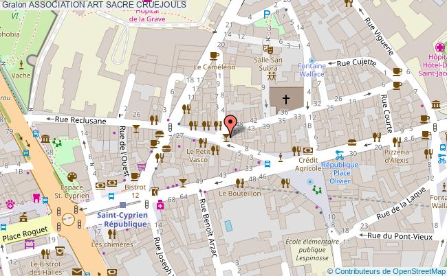 Association Art Sacre  Cruéjouls