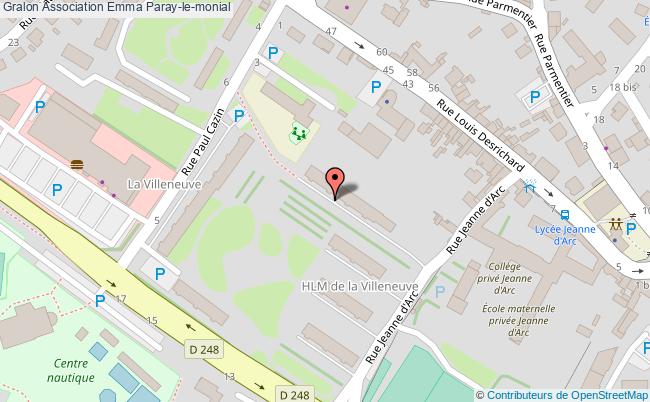 Association Emma  Paray-le-monial