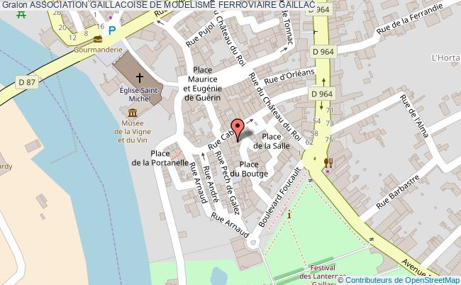 Association Gaillacoise De Modelisme Ferroviaire 