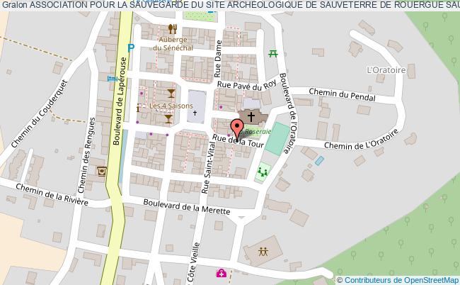 Association Pour La Sauvegarde Du Site Archeologique De Sauveterre De Rouergue  Sauveterre-de-rouergue