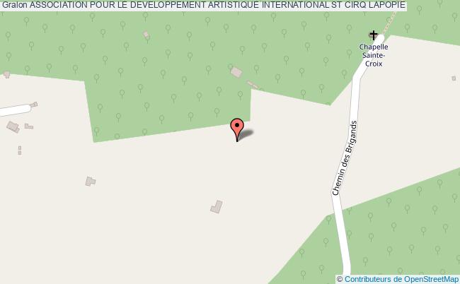 Association Pour Le Developpement Artistique International  Saint-cirq-lapopie