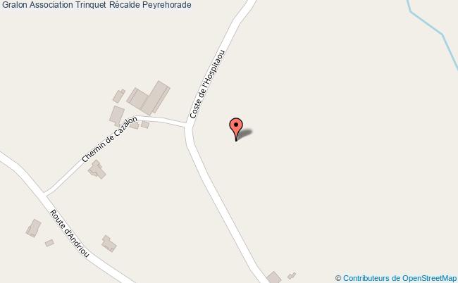 Association Trinquet Récalde  Peyrehorade