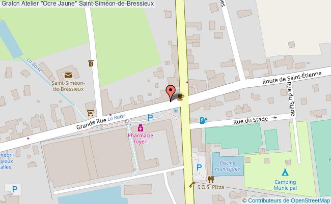 Atelier "ocre Jaune"  Saint-siméon-de-bressieux