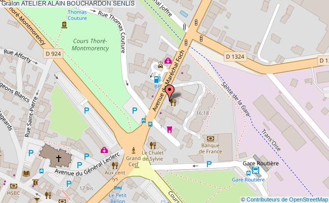 Atelier Alain Bouchardon  Senlis