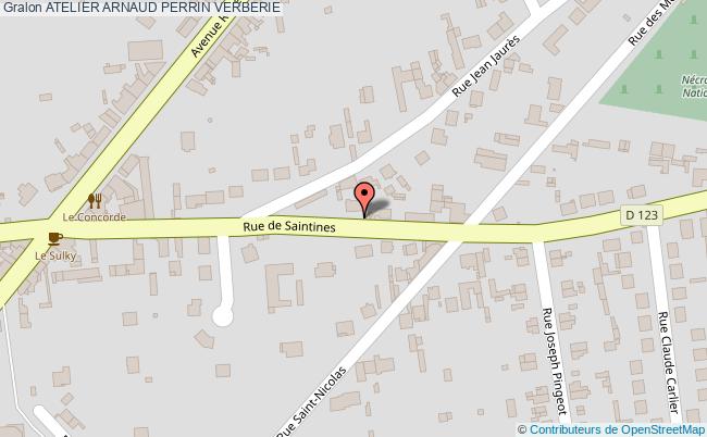 Atelier Arnaud Perrin  Verberie