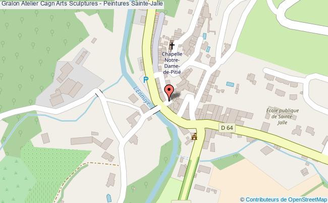 Atelier Cagn Arts Sculptures - Peintures  Sainte-jalle