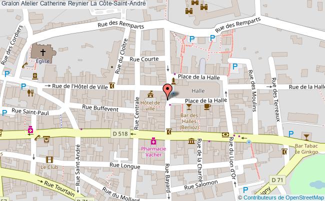 Atelier Catherine Reynier  La Côte-saint-andré