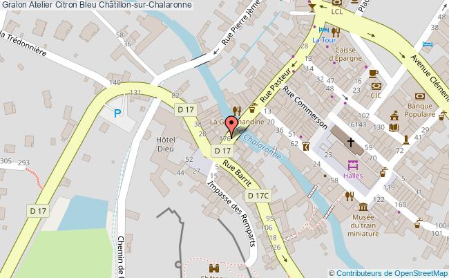 Atelier Citron Bleu  Châtillon-sur-chalaronne